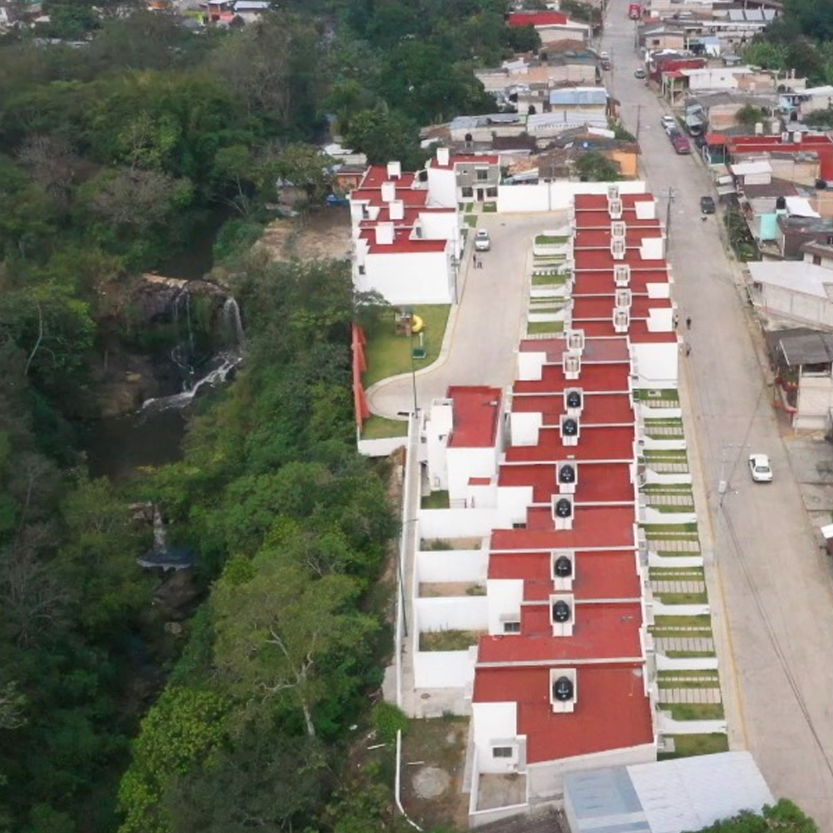Vista general del conjunto Residencial Victoria
