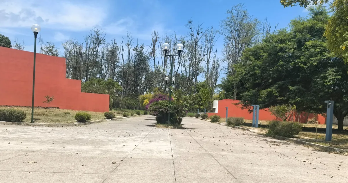 Calles y lotes en Valle Dorado