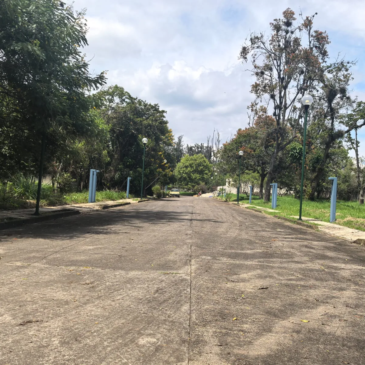 Vialidades de Valle Dorado